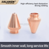 HALANSM&reg; HLN-BK-D15H22M11 M11 thread detail D15 H22 bevel nozzle