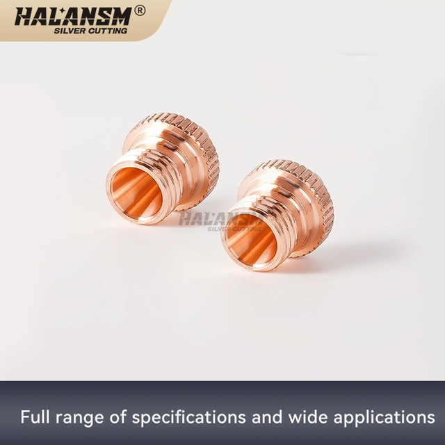  HALANSM&reg; PRECISE 3D M6 D8 H10 single-layer copper nozzle side view