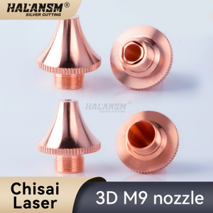 HALANSM&reg; HLN-3DM9-D18H20 D18 H20 M9 3D copper nozzle overview