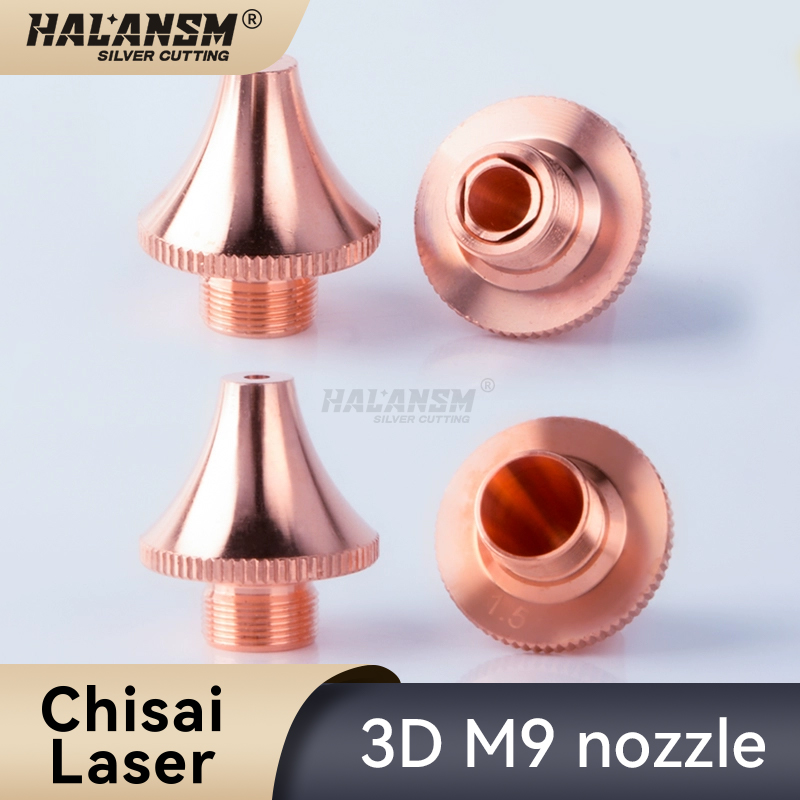 HALANSM&reg; HLN-3DM9-D18H20 D18 H20 M9 3D copper nozzle overview
