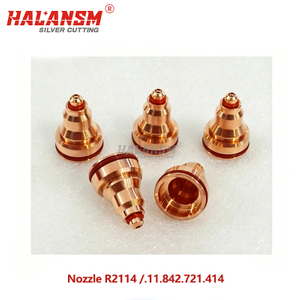  HALANSM&reg; HLN-R2114 Kjellberg R2114 nozzle .11.842.721.414 1.4mm 130A 3D bevel