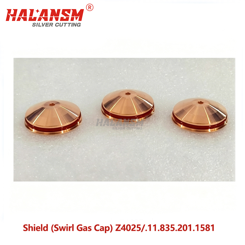 HALANSM&reg; Kjellberg Z4025 swirl gas cap product photo white foam