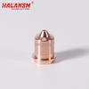 HALANSM Nozzle 220671 for Hypertherm Powermax 45 and 45A plasma hand torch, 15-45A drag cutting copper tip
