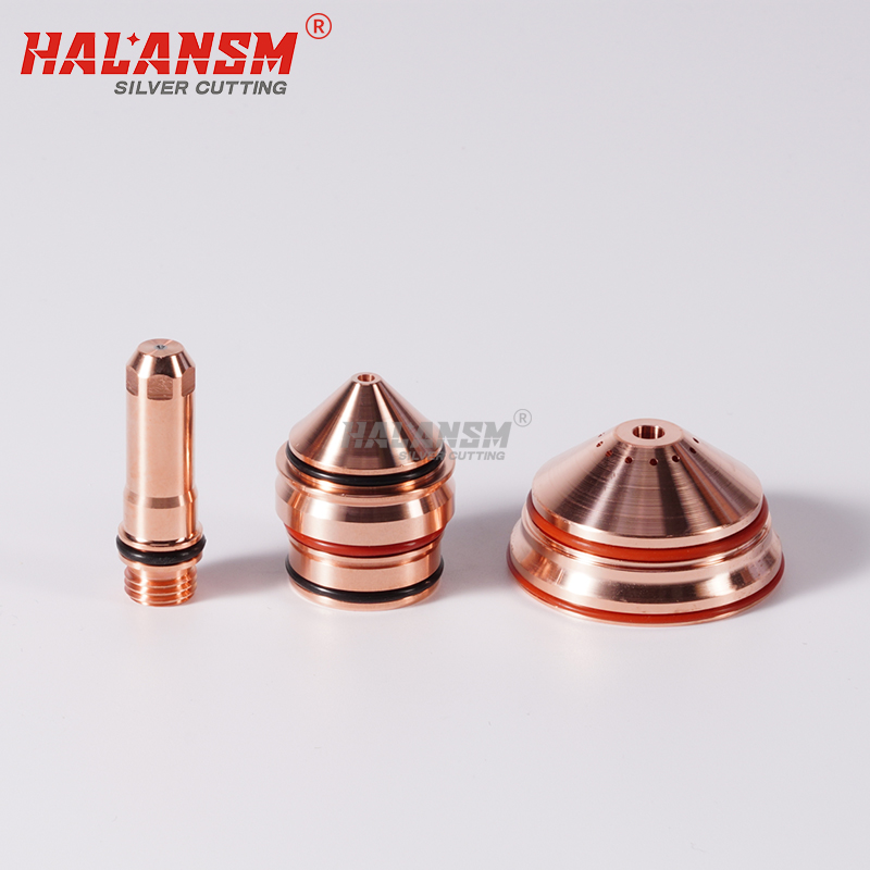  HALANSM HPR 260A Standard Cutting Consumables Kit for Hypertherm HPR260XD plasma torch