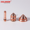HALANSM HPR 400A 260A 200A Bevel Cutting Consumables Electrode Nozzle Swirl Ring