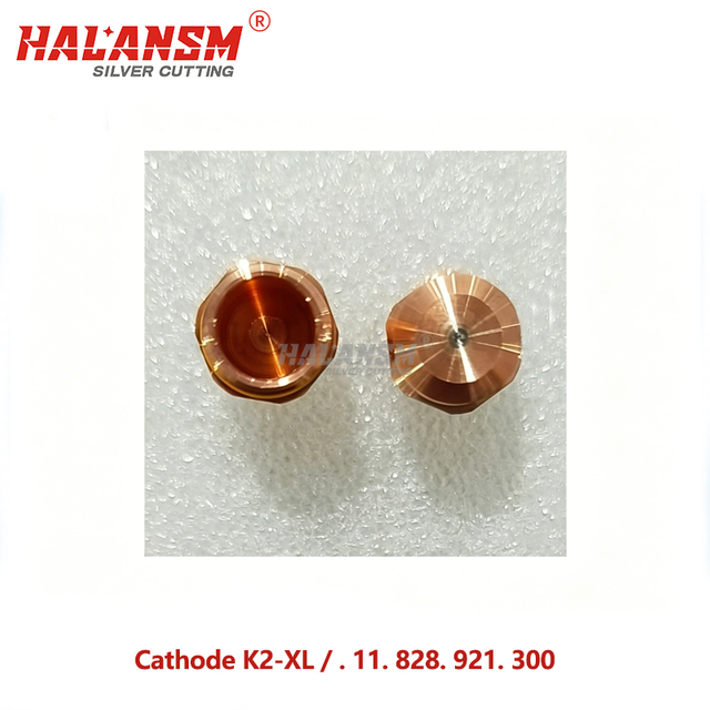 HALANSM® High-Purity Copper Electrode K2-XL for Kjellberg Consumables