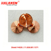 HALANSM Shield Y4020 / 11.838.001.1571 for Kjellberg