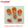 Bottom View of HALANSM Swirl Gas Cap G4345 11.848.401.1545 for Kjellberg HiFocus 280i 360i 440i