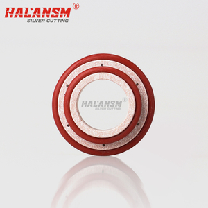 Replacement Swirl Ring 220834 compatible with Hypertherm HyPro2000 for HT2000 200A Plasma Cutting Torch, manufactured by HALANSM