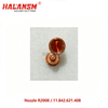 Orifice detail of HALANSM R2008 nozzle, 0.8mm bore for Kjellberg FineFocus 450 50A cutting