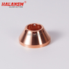 HALANSM 420152 Finecut Shield compatible with Hypertherm Powermax 125 (30-45A) and Duramax Hyamp torches, designed to work with 420151 nozzle and 220971 electrode.