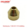 HALANSM Replacement Retaining Cap 11.830.301.151 for Kjellberg Plasma Cutting Torch