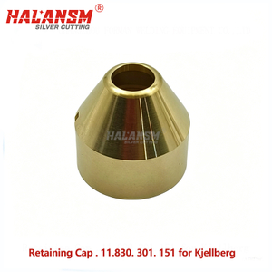 HALANSM Replacement Retaining Cap 11.830.301.151 for Kjellberg Plasma Cutting Torch