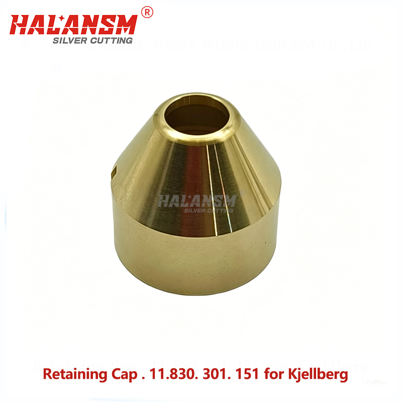 HALANSM Replacement Retaining Cap 11.830.301.151 for Kjellberg Plasma Cutting Torch