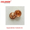 HALANSM Nozzle S2012X 11.843.021.412 for Kjellberg Plasma Cutting Torch Consumables
