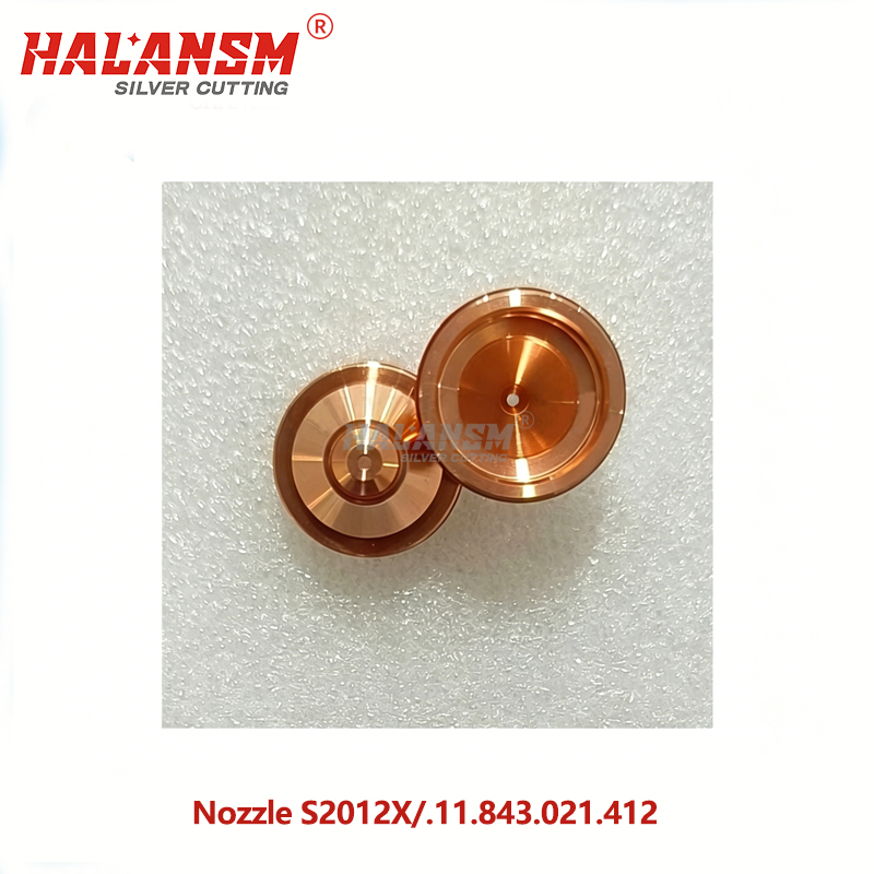 HALANSM Nozzle S2012X 11.843.021.412 for Kjellberg Plasma Cutting Torch Consumables