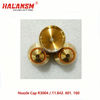 HALANSM Nozzle Cap R3004 Set for Kjellberg Plasma Cutting Systems