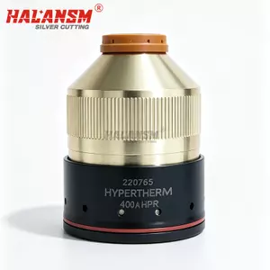 HALANSM 220756 inner retaining cap for Hypertherm HPR130XD HPR260XD HPR400XD plasma torch, main product view