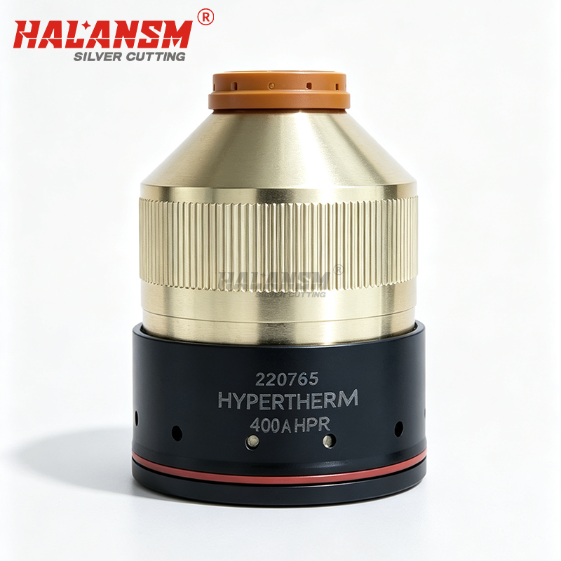HALANSM 220756 inner retaining cap for Hypertherm HPR130XD HPR260XD HPR400XD plasma torch, main product view