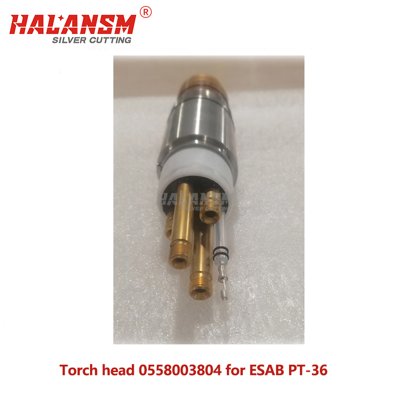 ESAB PT-36 Torch Front End Assembly for Electrode and Nozzle