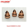 Pack of 3 HALANSM 0558008010 nozzles for ESAB PT36