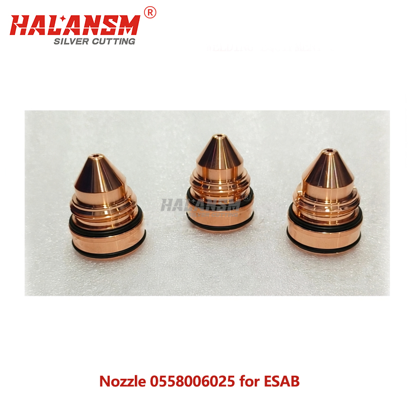 HALANSM High Quality 0558006025 Nozzle for ESAB PT36