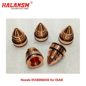 HALANSM ESAB PT36 Plasma Cutting Torch Nozzle 0558006036