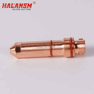 Electrode 420240 brazing type with silver insert for Hypertherm XPR plasma cutting torch consumables 80A