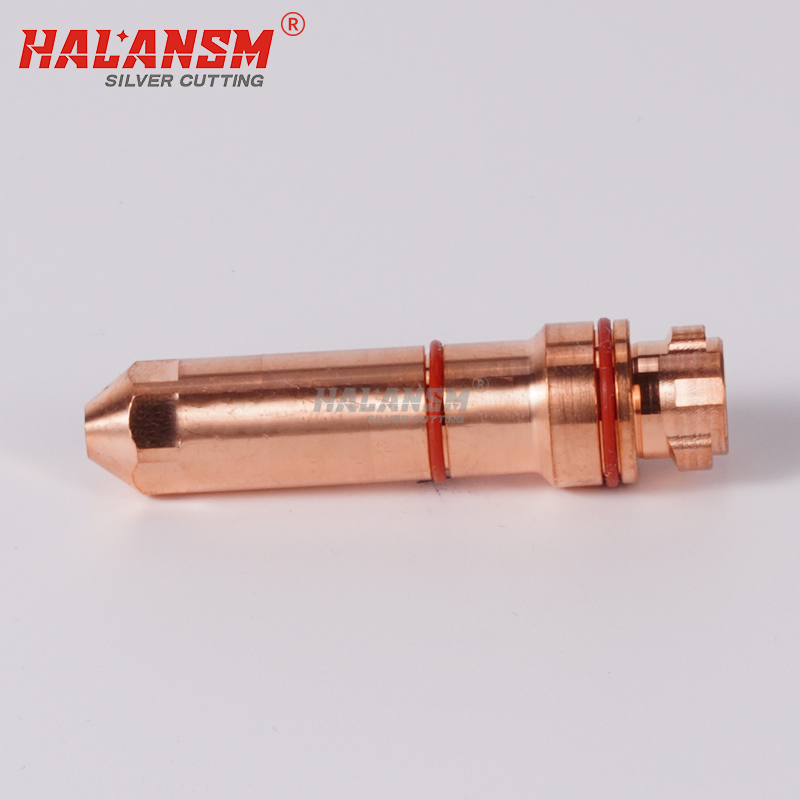 Electrode 420240 brazing type with silver insert for Hypertherm XPR plasma cutting torch consumables 80A