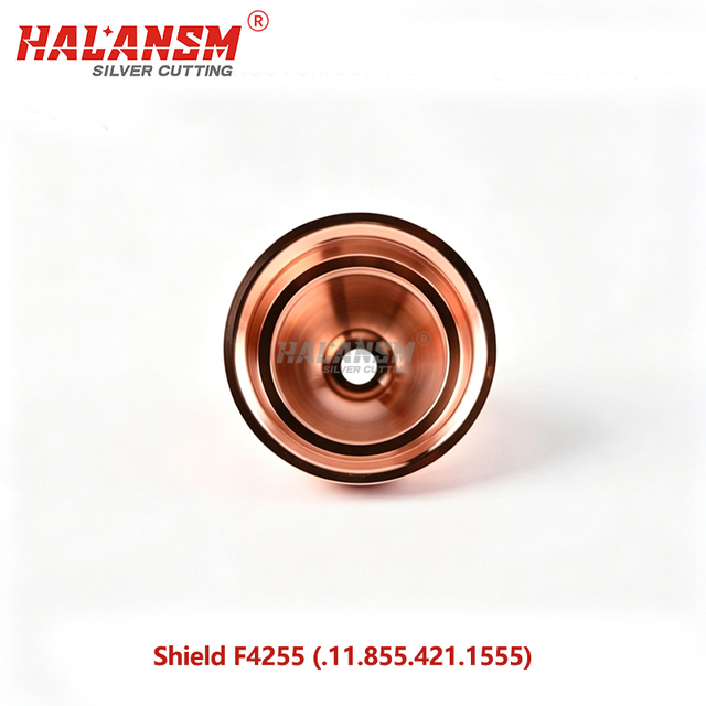 HALANSM&reg; F4255 swirl gas cap .11.855.421.1555 for Kjellberg Smart Focus 400 PerCut 4000 360-400A