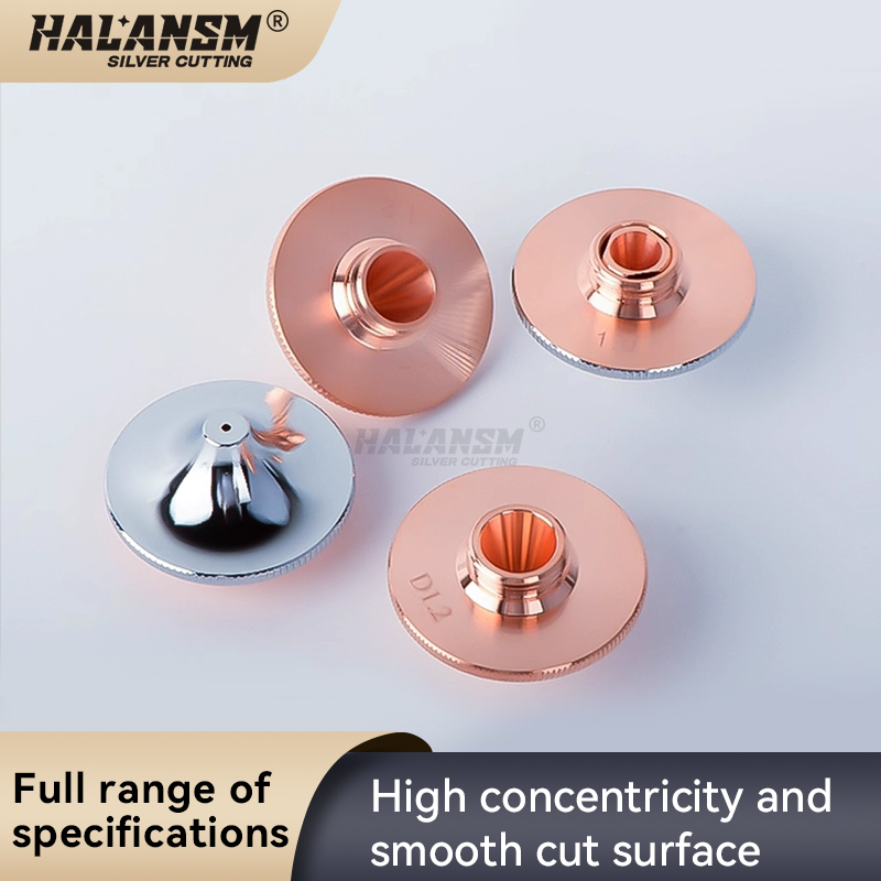  HALANSM&reg; HLN-HS-D28H15M11 chrome plated D28 laser nozzle tip