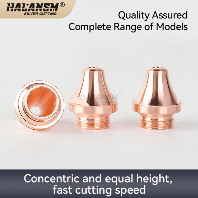 HALANSM&reg; HLN-3DB-D15H18M11 single and double layer 3D nozzles