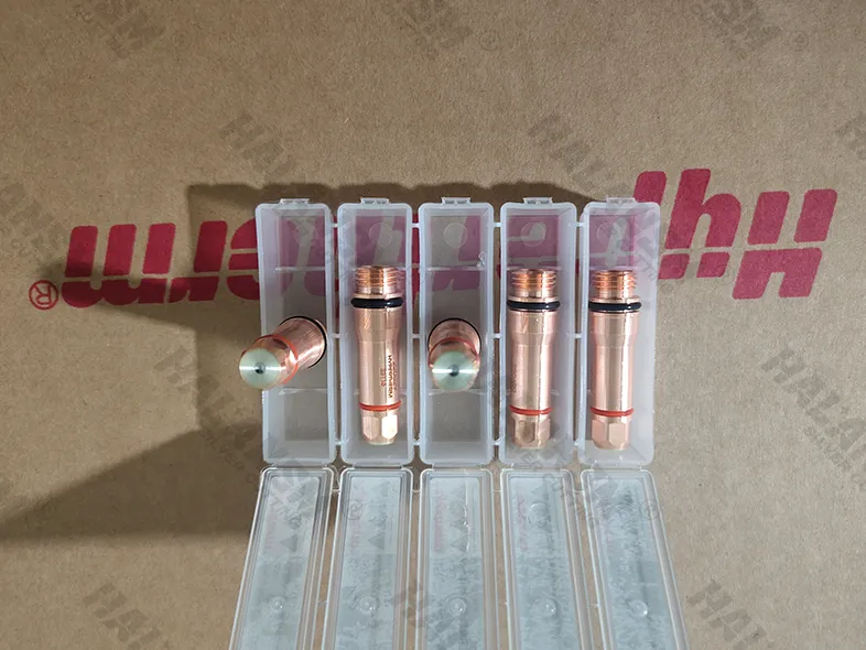 Unlock Precision & Profit: Why the HALANSM&reg; 220629 Bevel Electrode Dominates HPR400XD Plasma Cutting