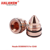 Top View of HALANSM Nozzle 0558006010 1.0mm Orifice for ESAB PT36