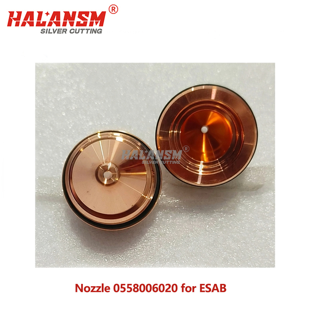 HALANSM Nozzle 0558006020 for ESAB PT36 Plasma Torch Parts