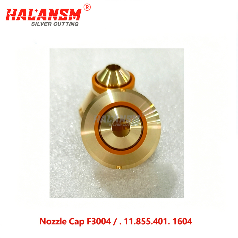 HALANSM&reg; Kjellberg F3004 nozzle cap 35A copper .11.855.401.1604 Smart Focus PerCut 4000