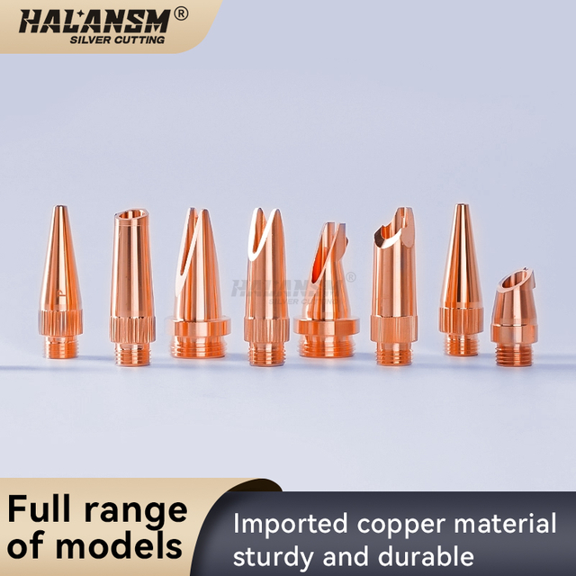HALANSM&reg; HLN-HW-KL short and long body handheld welding nozzle copper