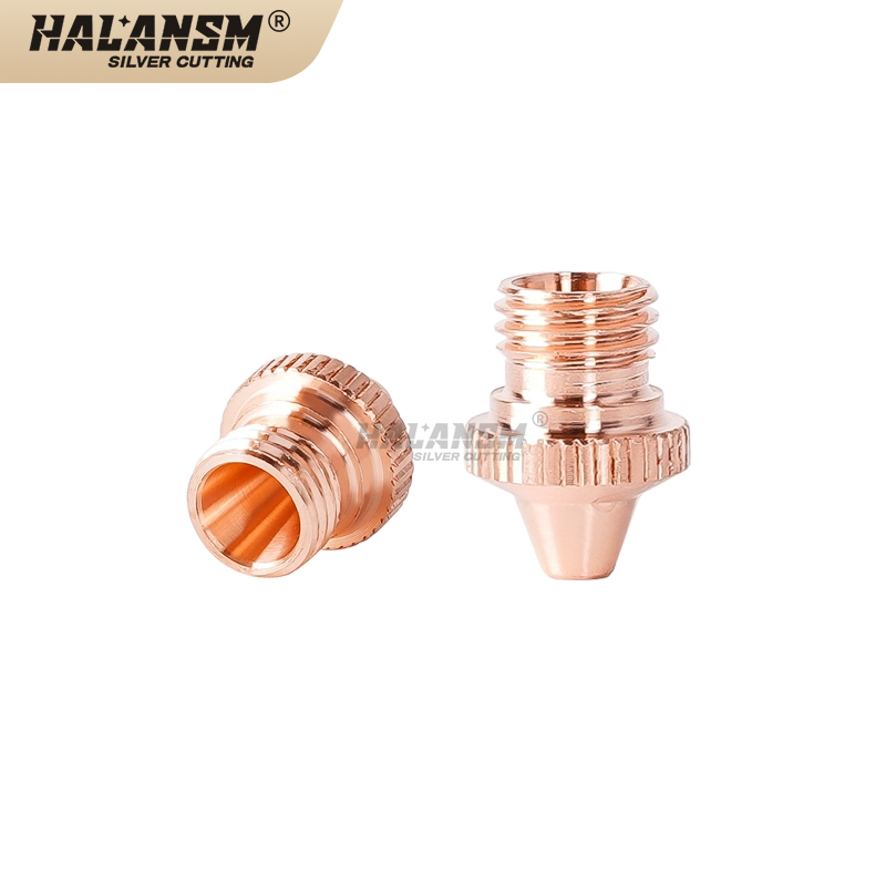 HALANSM&reg; PRECISE 3D M6 single-layer copper nozzles bore range 1.0 to 2.0