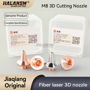  HALANSM&reg; HLN-JQ3D-M8-D15H19 D15 H19 M8 3D copper nozzle overview