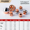 HALANSM&reg; D17 M12 chrome DNE laser nozzle detail