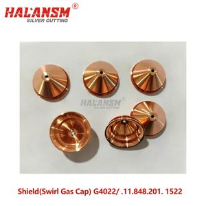 HALANSM&reg; G4022 swirl gas cap .11.848.201.1522 for Kjellberg&reg; HiFocus 280i 360i 440i