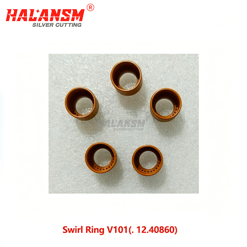 HALANSM&reg; Kjellberg V101 swirl ring gas guide .12.40860 Vespel PA-S75