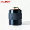 HALANSM 220635 nozzle retaining cap positioned with 220629 electrode 220631 swirl ring 220632 nozzle for Hypertherm HPR400A bevel cutting stack