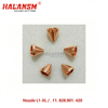 HALANSM® Replacement Nozzle L1-XL 11.828.901.420 for Kjellberg Plasma Cutting Torch