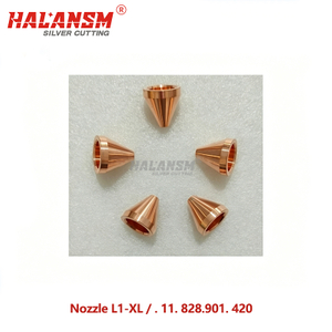 HALANSM® Replacement Nozzle L1-XL 11.828.901.420 for Kjellberg Plasma Cutting Torch