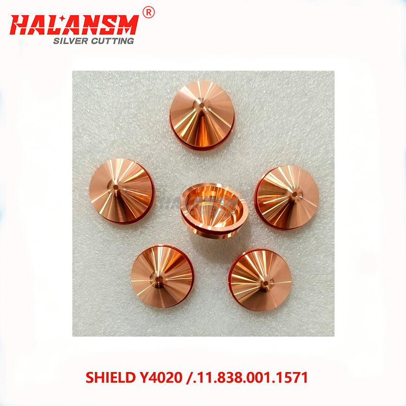 HALANSM Shield Y4020 / 11.838.001.1571 for Kjellberg Plasma Torch