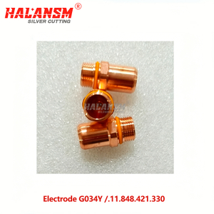 HALANSM Electrode G034Y 11.848.421.330 for Kjellberg Plasma Torch