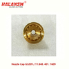 Side view of HALANSM G3219 Nozzle Cap 11.848.401.1619