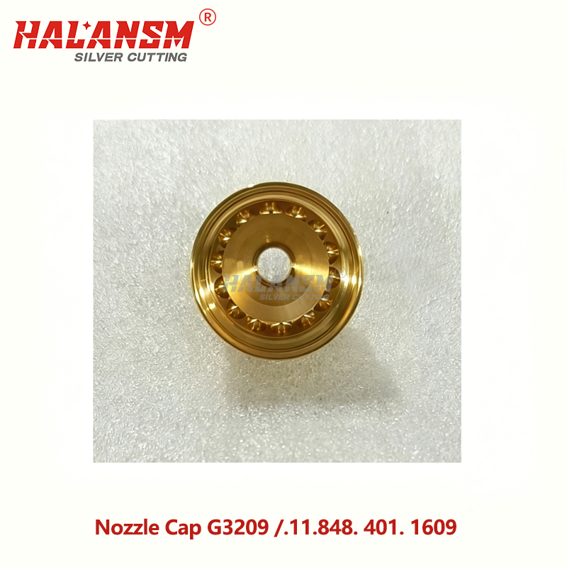 Side view of HALANSM G3219 Nozzle Cap 11.848.401.1619