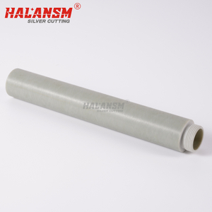 HALANSM 428144 Long Positioning Sleeve for Hypertherm Powermax 125 (45-125A) - Compatible Duramax Hyamp 180 Full-Length Machine Torch